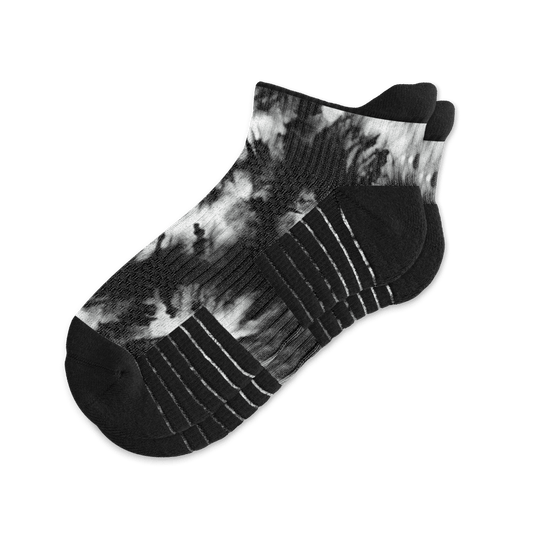 Midnight Ink Ankle Compression Socks
