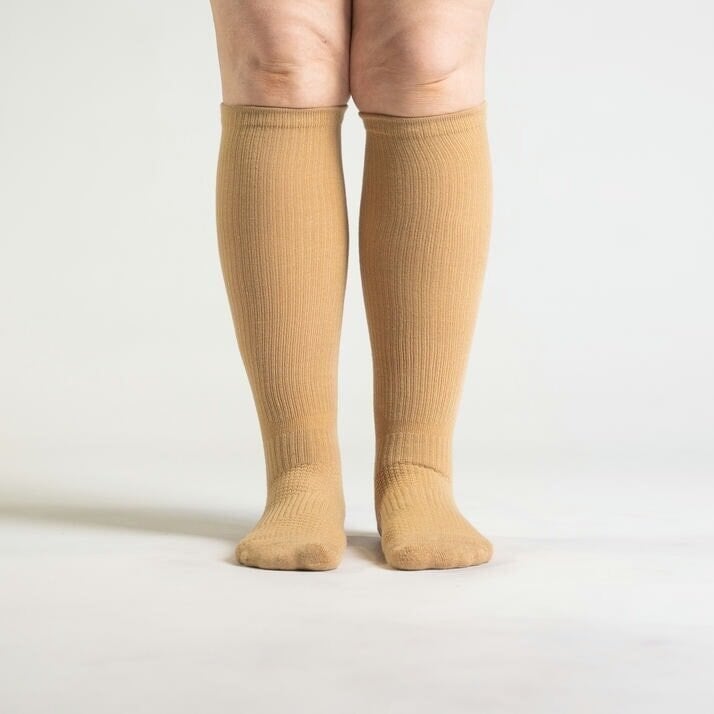 Solid Essentials Compression Socks Bundle 5-Pack