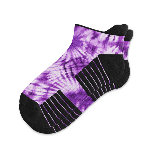Purple Haze Ankle Compression Socks
