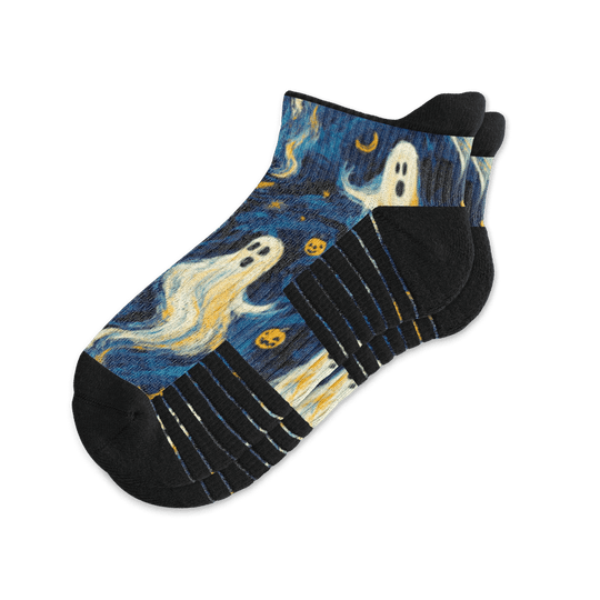 Van Ghosts Ankle Compression Socks