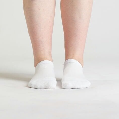 White & Mystery Ankle Socks Bundle 5-Pack