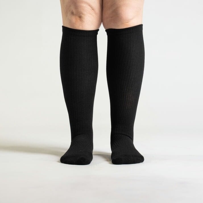 Solid Essentials Compression Socks Bundle 5-Pack