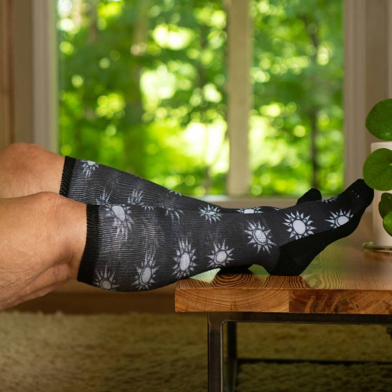 Midnight Sun EasyStretch™ Socks
