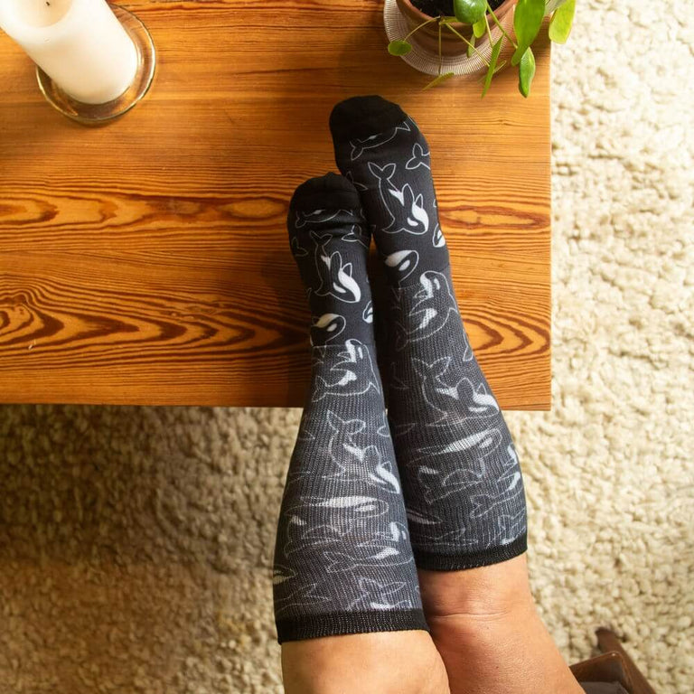 Orca Dance EasyStretch™ Socks