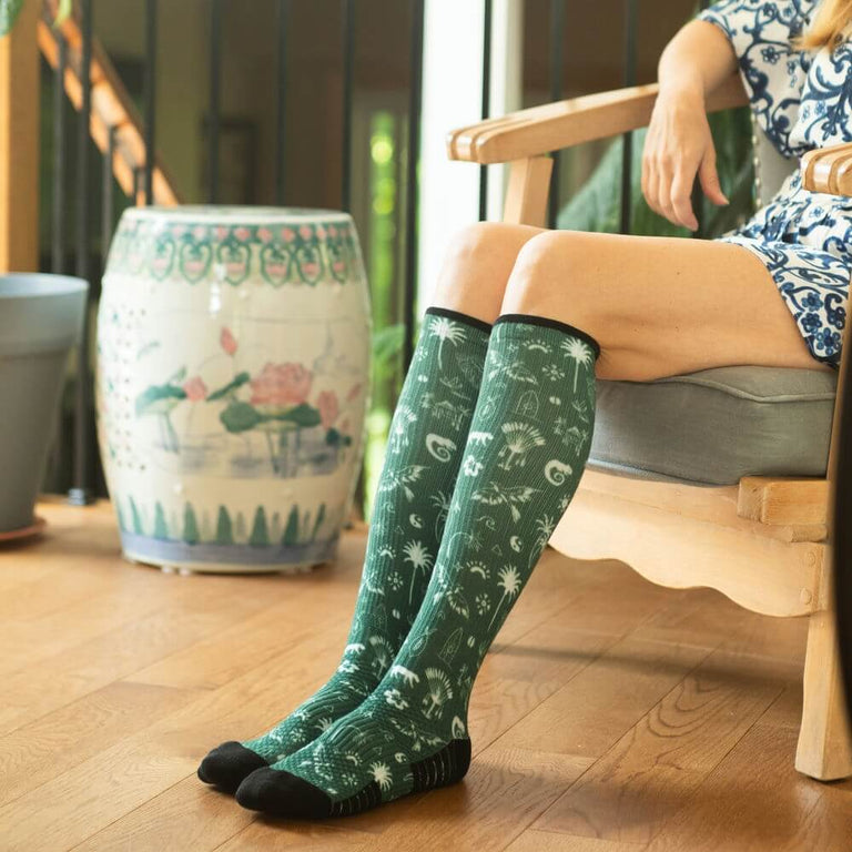 Jungle Life Compression Socks