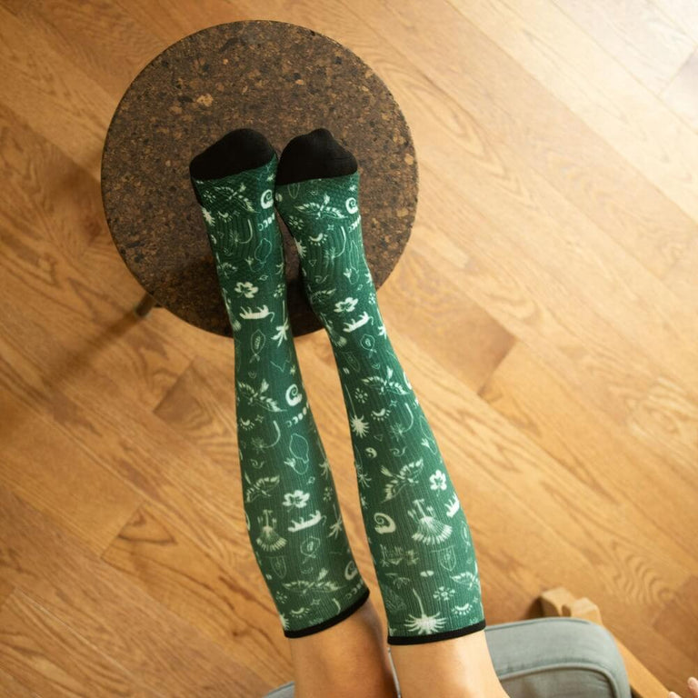 Jungle Life Compression Socks