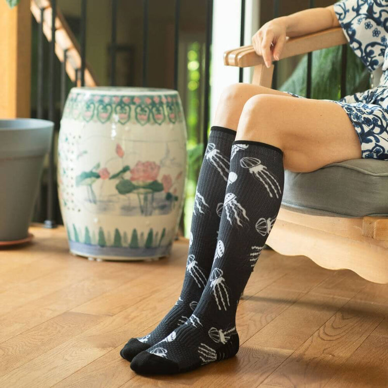 Jellyfish Compression Socks