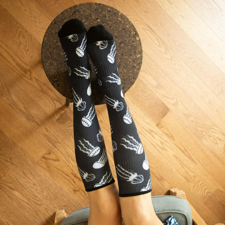 Jellyfish Compression Socks