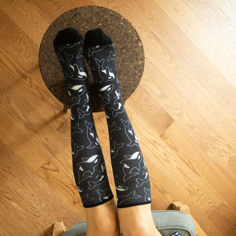 Orca Dance Compression Socks