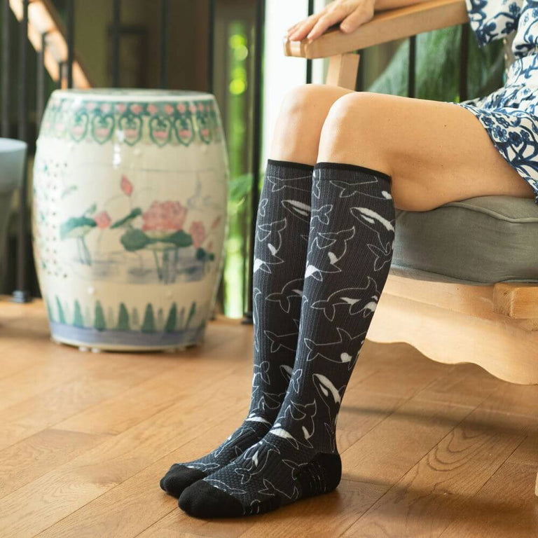 Orca Dance Compression Socks