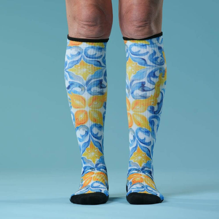 All New Patterns Compression Socks Bundle 12-Pack