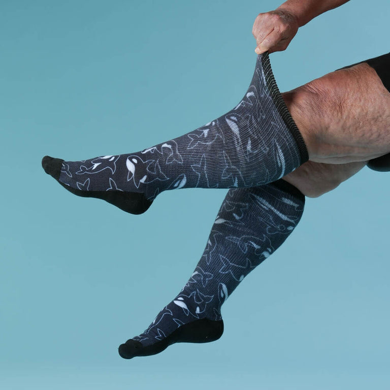 Orca Dance EasyStretch™ Socks