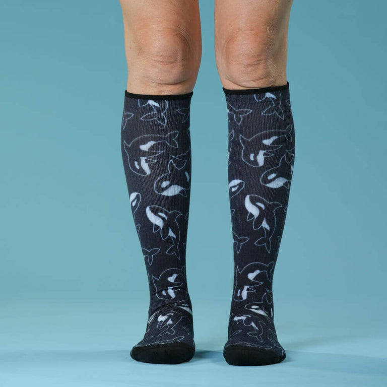 Orca Dance Compression Socks