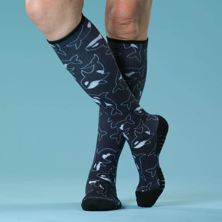 Orca Dance Compression Socks