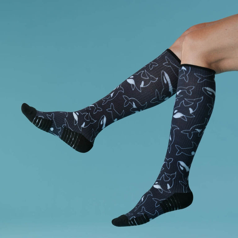 Orca Dance Compression Socks