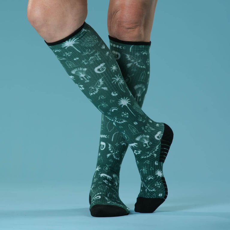 Jungle Life Compression Socks