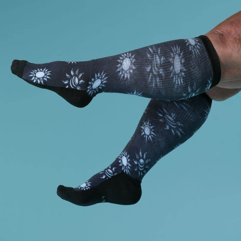 Midnight Sun EasyStretch™ Socks