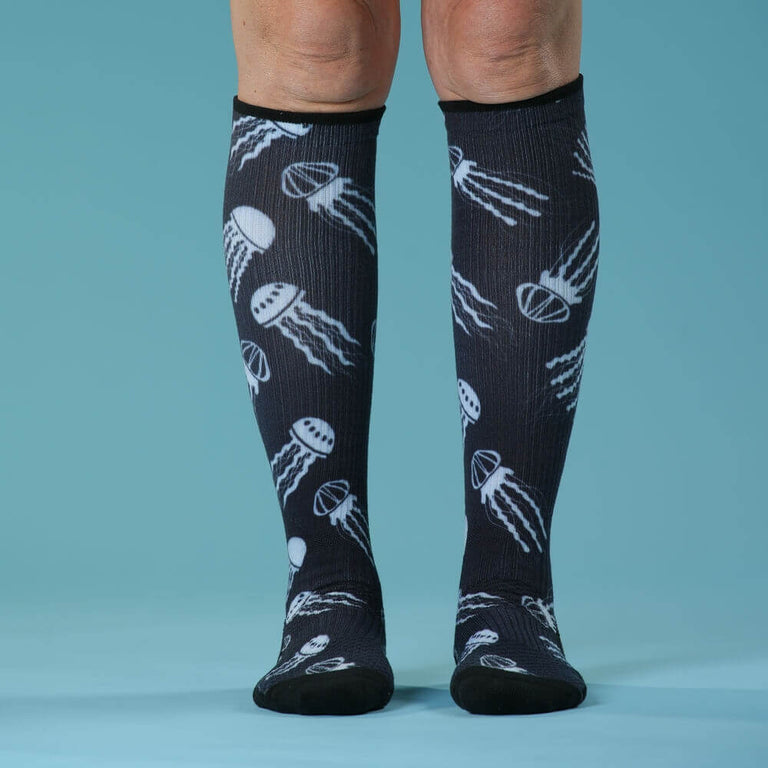 Jellyfish Compression Socks
