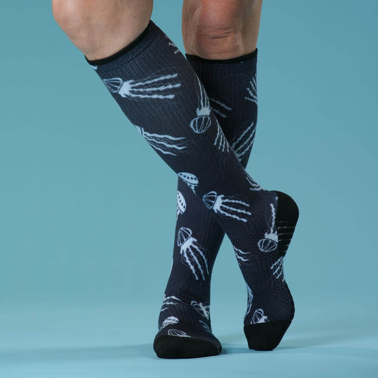 Jellyfish Compression Socks