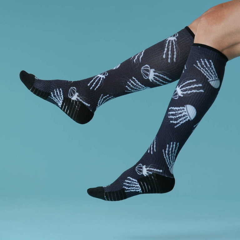 Jellyfish Compression Socks