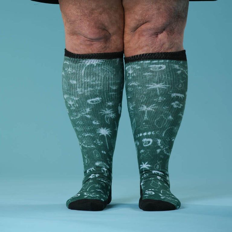 All New Patterns EasyStretch™ Socks Bundle 12-Pack