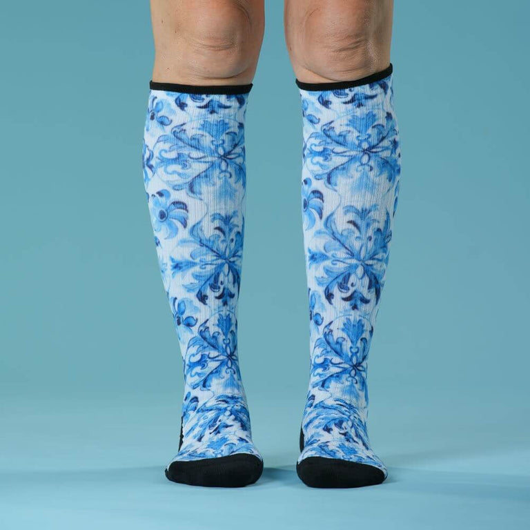 All New Patterns Compression Socks Bundle 12-Pack