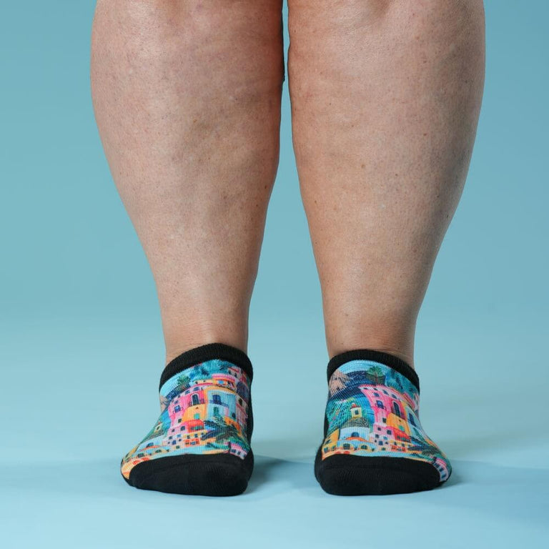 Coastal Ankle Socks 3-Pack Bundle