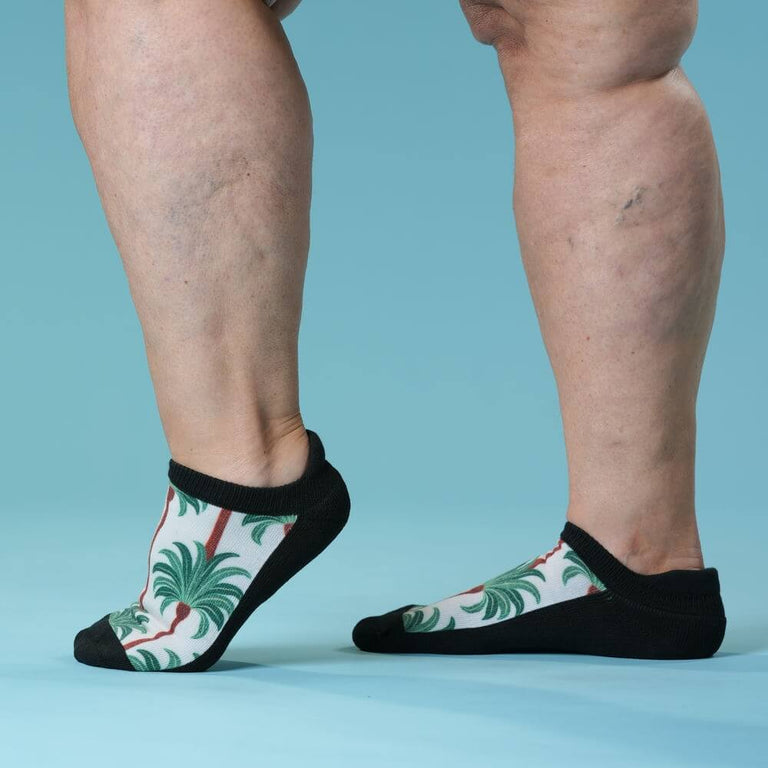 Desert Palms Ankle Socks