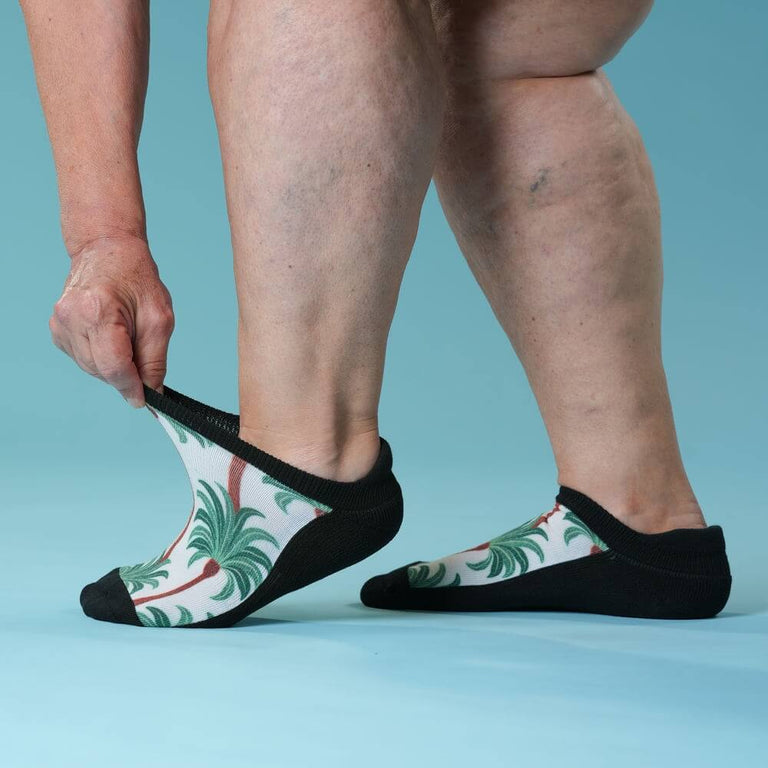 Desert Palms Ankle Socks
