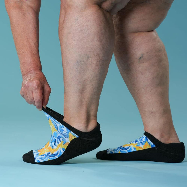 Mediterranean Ankle Socks