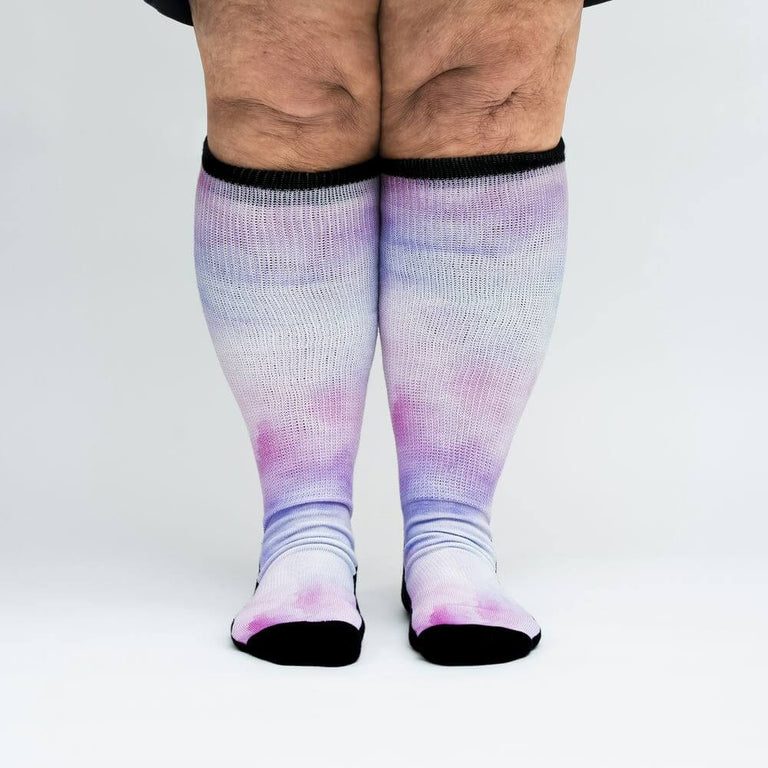 Cotton Candy EasyStretch™ Socks