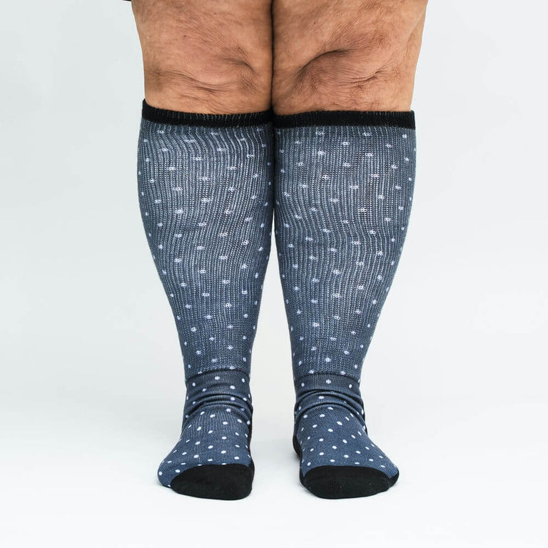 Dots EasyStretch™ Socks