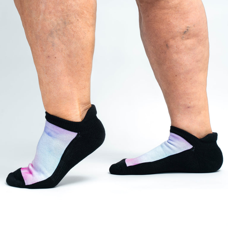 Cotton Candy Ankle Socks