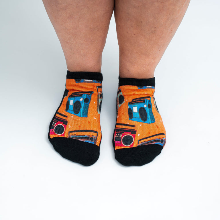 Nostalgia Ankle Socks 3-Pack Bundle