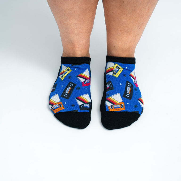 Nostalgia Ankle Socks 3-Pack Bundle