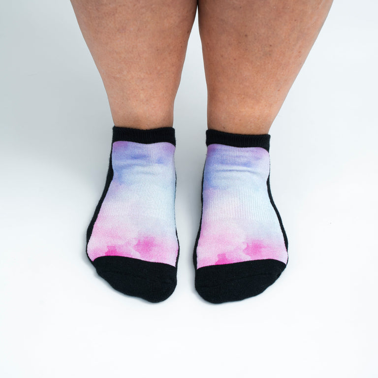 Cotton Candy Ankle Socks