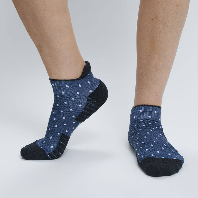 Dots Ankle Compression Socks