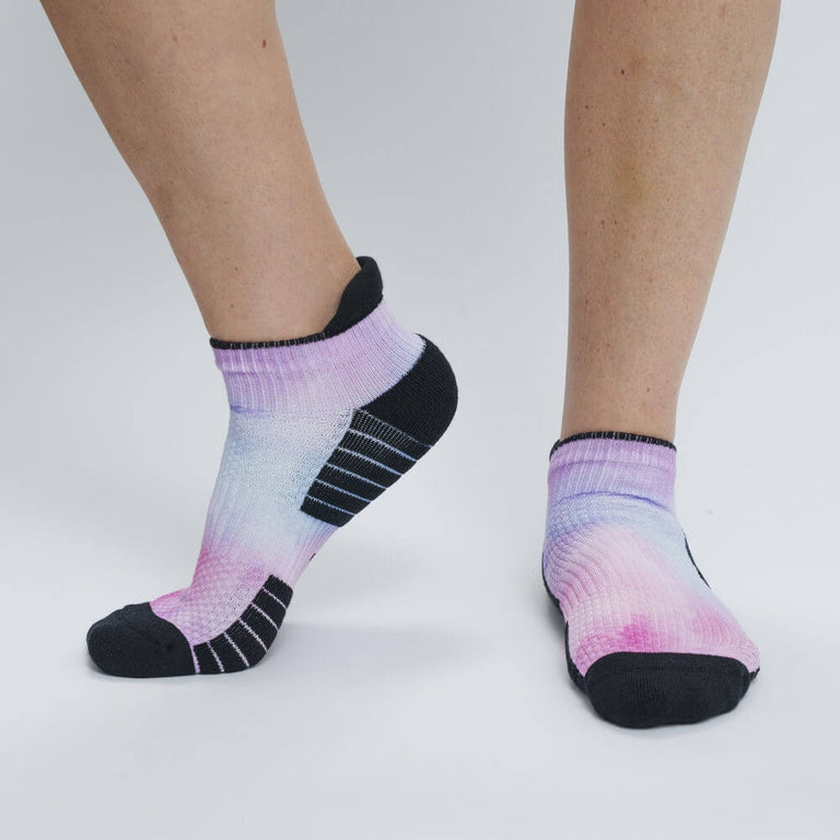 Cotton Candy Ankle Compression Socks