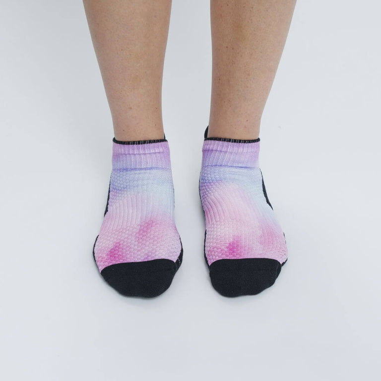 Cotton Candy Ankle Compression Socks