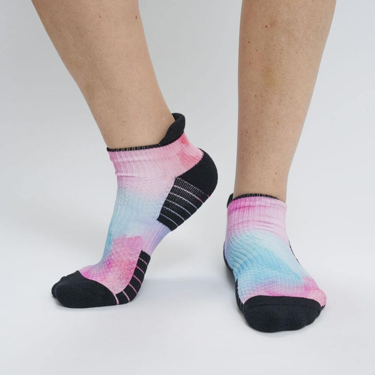 Bubblegum Ankle Compression Socks