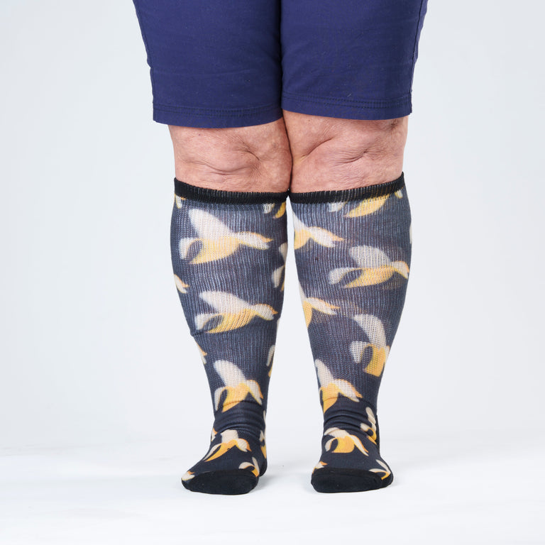 All New Patterns EasyStretch™ Socks Bundle 9-Pack