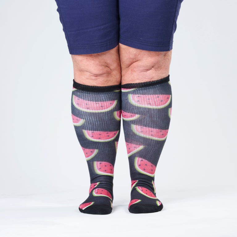 Watermelons EasyStretch™ Socks