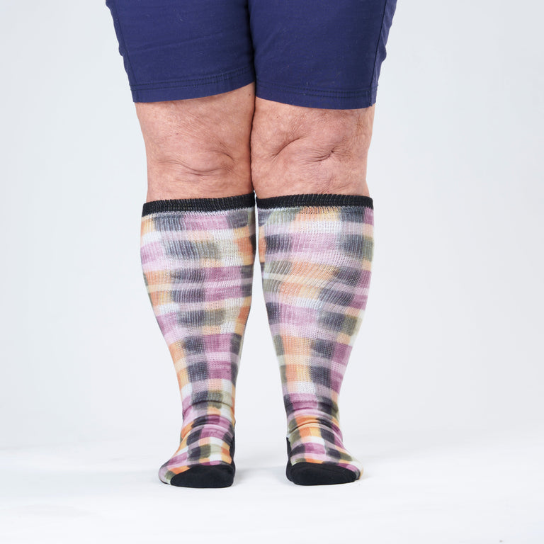 All New Patterns EasyStretch™ Socks Bundle 9-Pack