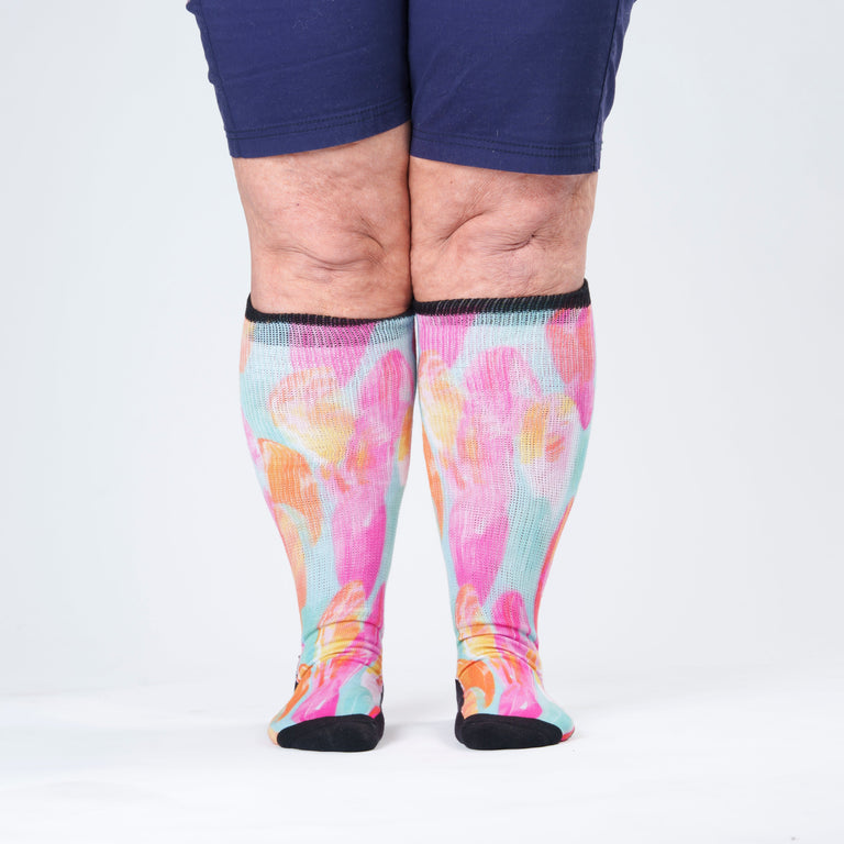 All New Patterns EasyStretch™ Socks Bundle 9-Pack