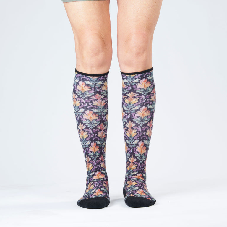 All New Patterns Compression Socks Bundle 9-Pack