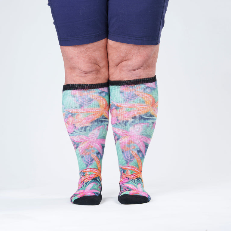 All New Patterns EasyStretch™ Socks Bundle 9-Pack