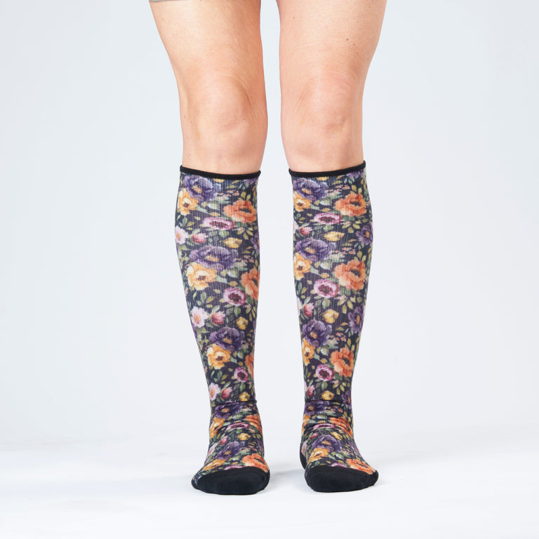 All New Patterns Compression Socks Bundle 9-Pack