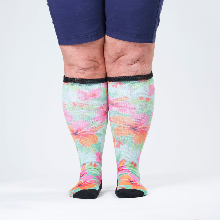 All New Patterns EasyStretch™ Socks Bundle 9-Pack