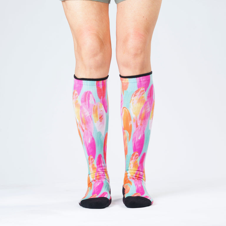 Hawaiian Holiday Compression Socks 3-Pack Bundle