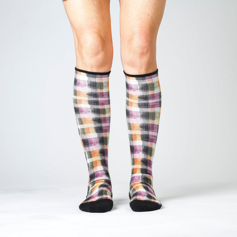 All New Patterns Compression Socks Bundle 9-Pack